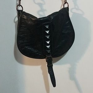 Sexy studded Filipa black leather liebeskind bag